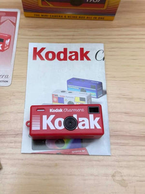 Kodak Charmera Blind Box| كاميرا كوداك الترند الأصلية مع سلسلة مفاتيح.