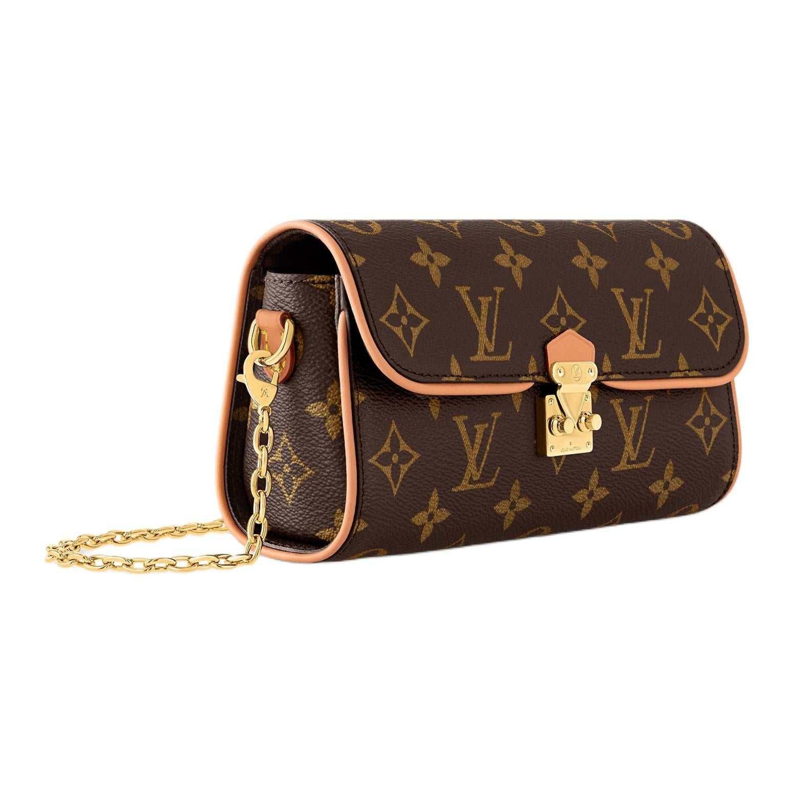 LOUIS VUITTON POCHETTE Brown.