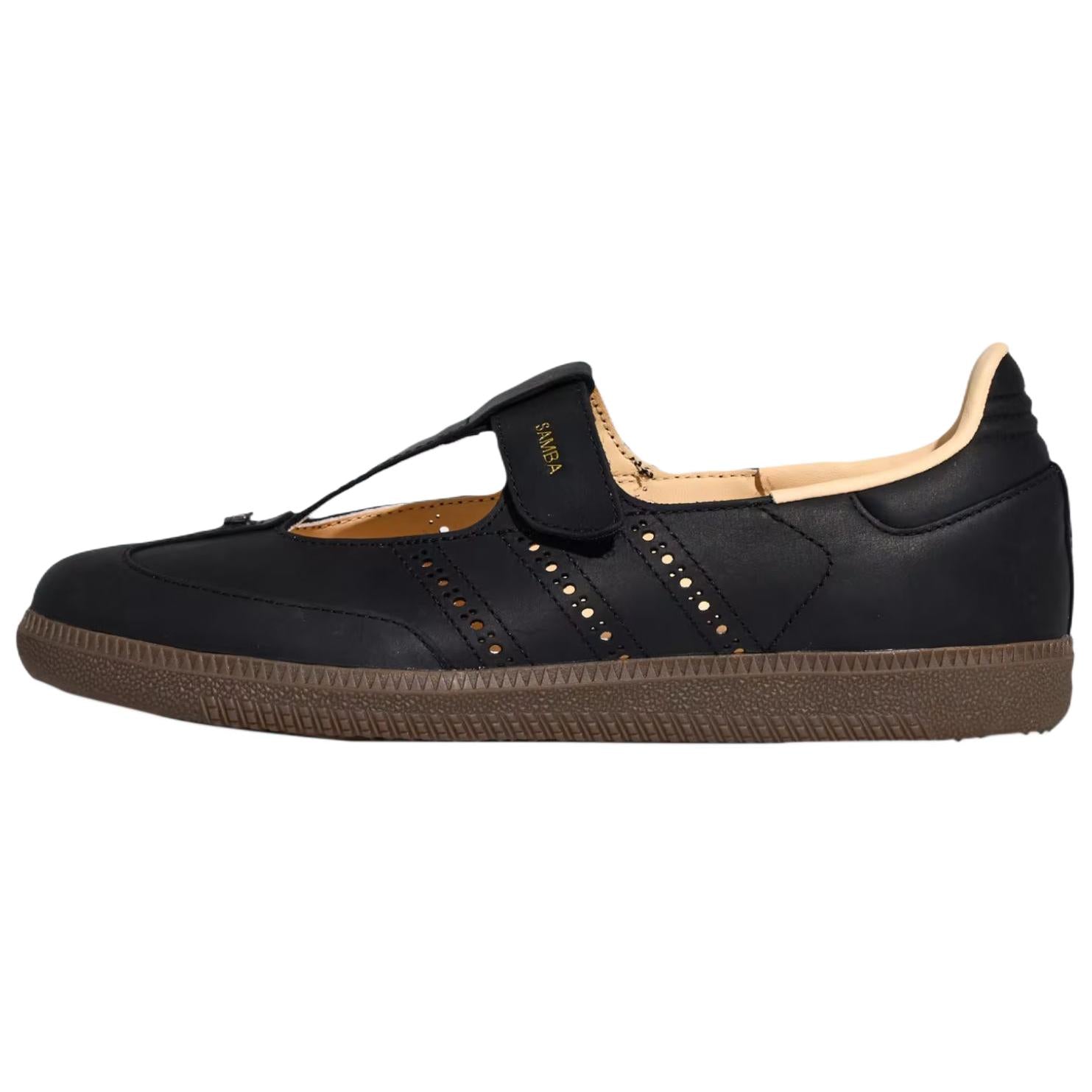 حذاء Adidas Samba Mary Jane أسود نسائي