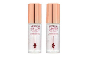 Charlotte Tilbury Airbrush سائل تثبيت مكياج يدوم ويعطي البشرة إشراقة.