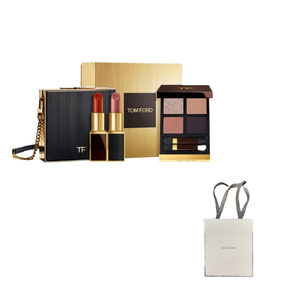 طقم مكياج Tom Ford Qixi Limited: أحمر شفاه، آيشادو وحقيبة يد.