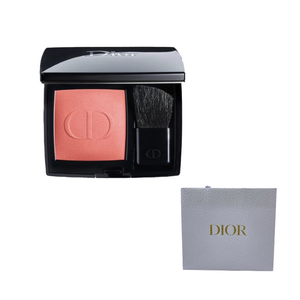 DIOR Bright Blue and Gold Monochrome Blush 26 Spring.
