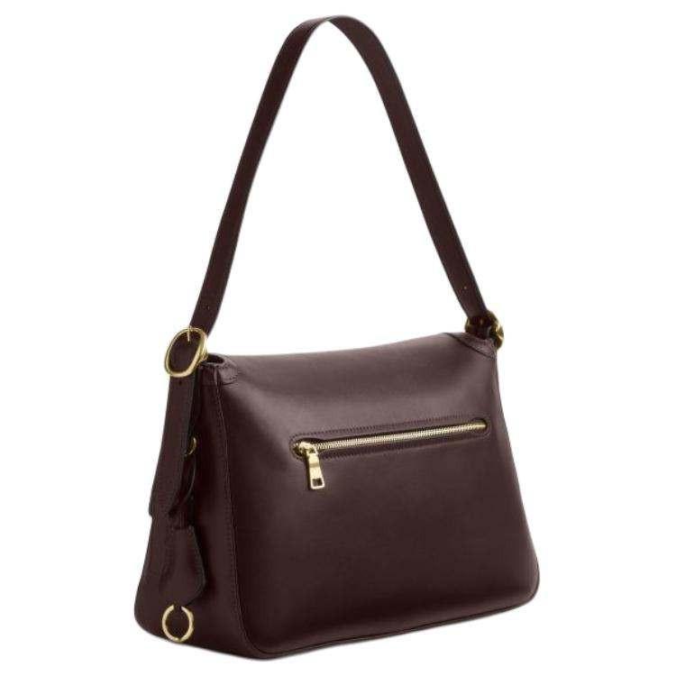 COACH Etta 29 Logo Cowhide  Espresso.