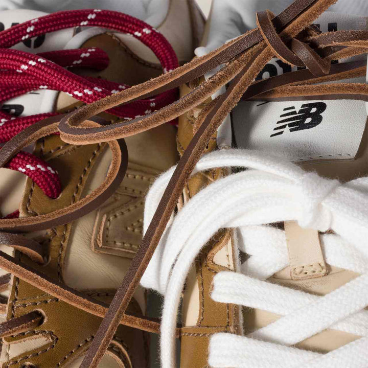 سنيكيرز New Balance X Miu Miu 530 SL deco من جلد العجل
