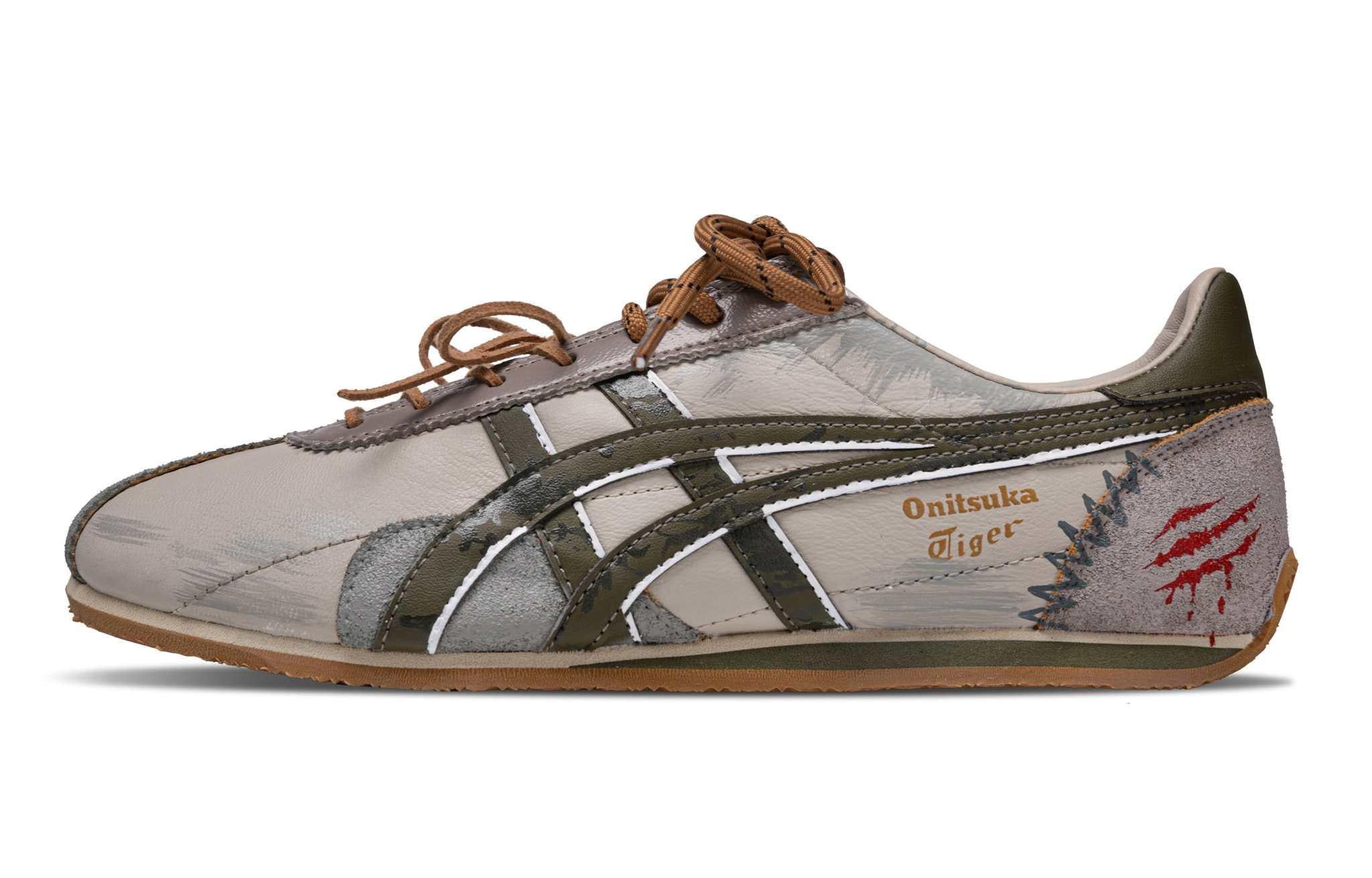 Onitsuka Tiger  Style Jungle Leather Unisex تصميم خاص.