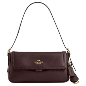 COACH Etta 25 Small Espresso Bag.