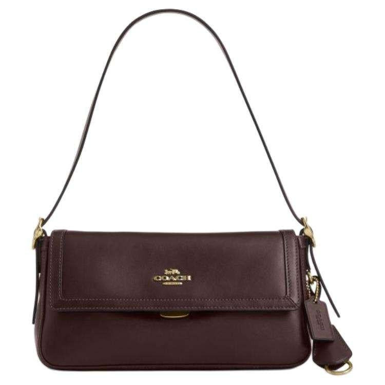 COACH Etta 25 Small Espresso Bag.