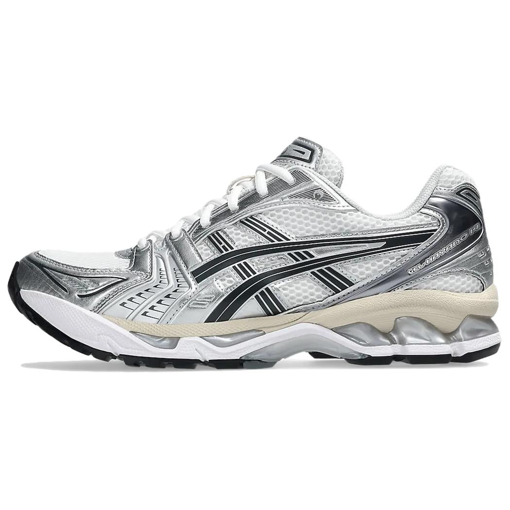 حذاء Asics Gel-Kayano 14 باللون الفضي والأبيض