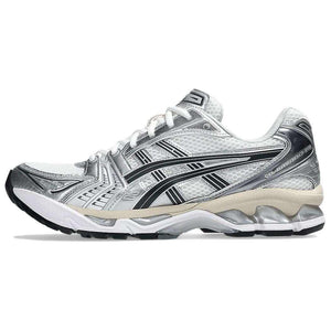ASICS Gel-Kayano 14 Silver White.