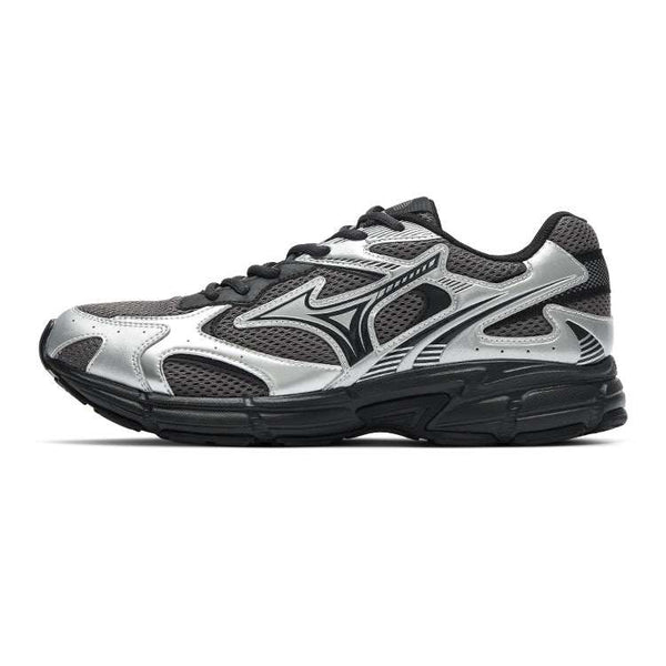 Mizuno Speed 2K فضي أسود | حذاء رياضي أنيق ومريح لللجرى والتمارين