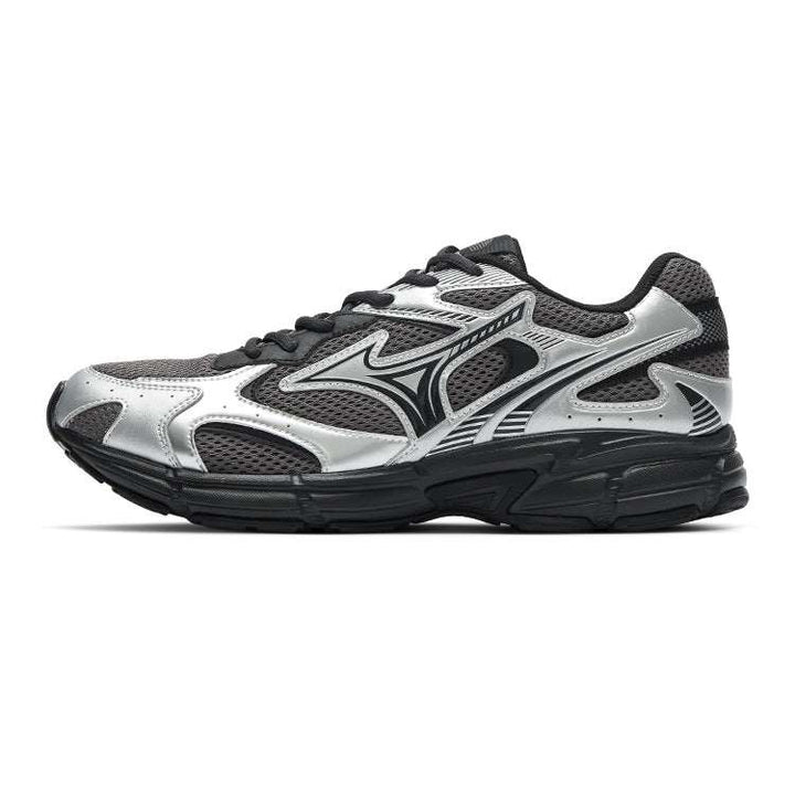 Mizuno Speed 2K فضي أسود | حذاء رياضي أنيق ومريح لللجرى والتمارين