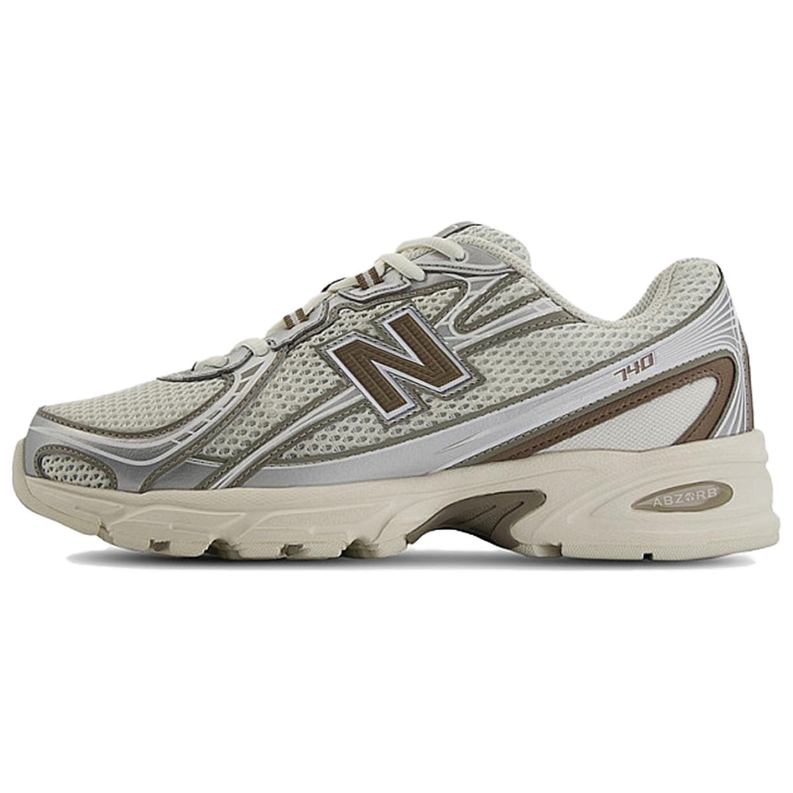 حذاء New Balance 740 بتصميم عصري وتقنية ABZORB للراحة