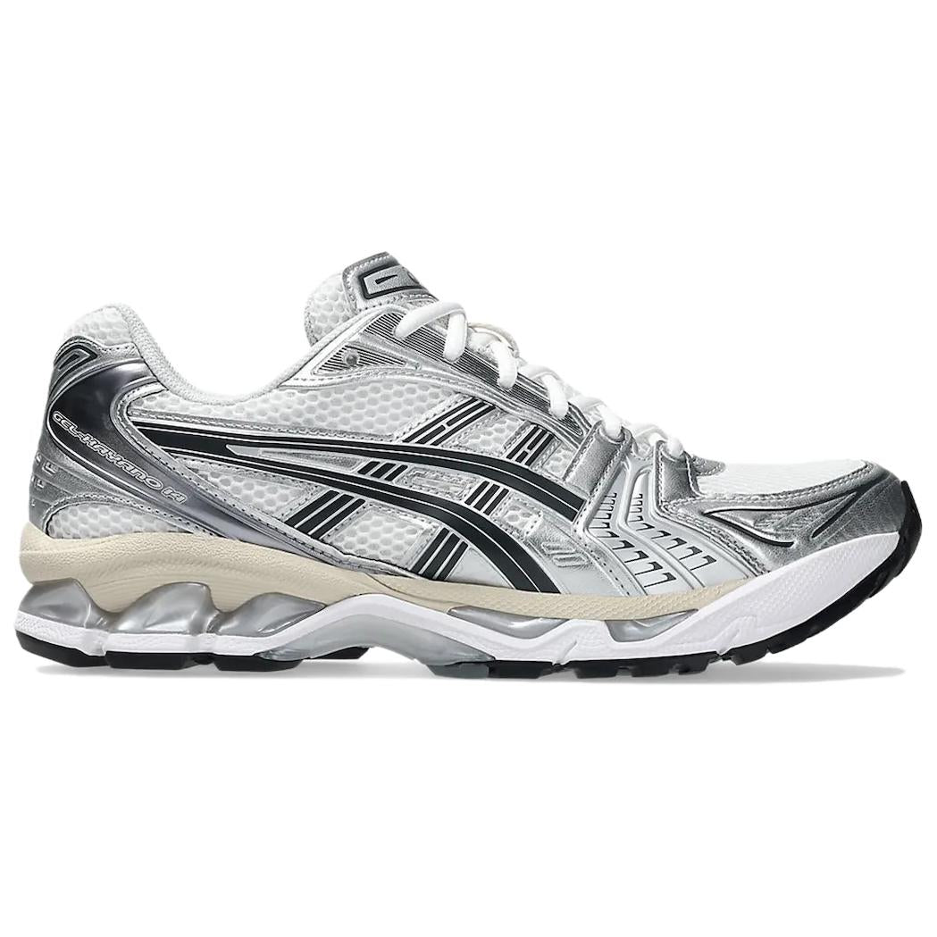 حذاء Asics Gel-Kayano 14 باللون الفضي والأبيض