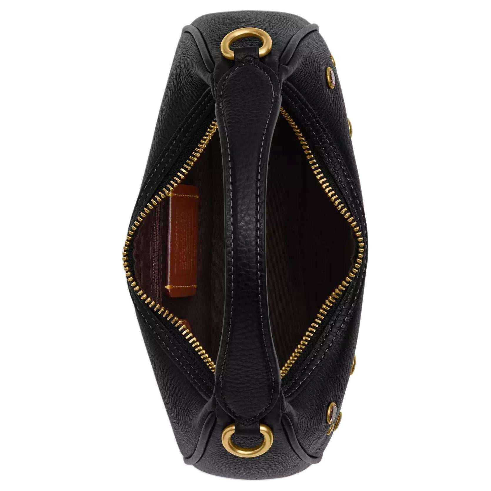 COACH CARMEN 20  Black.