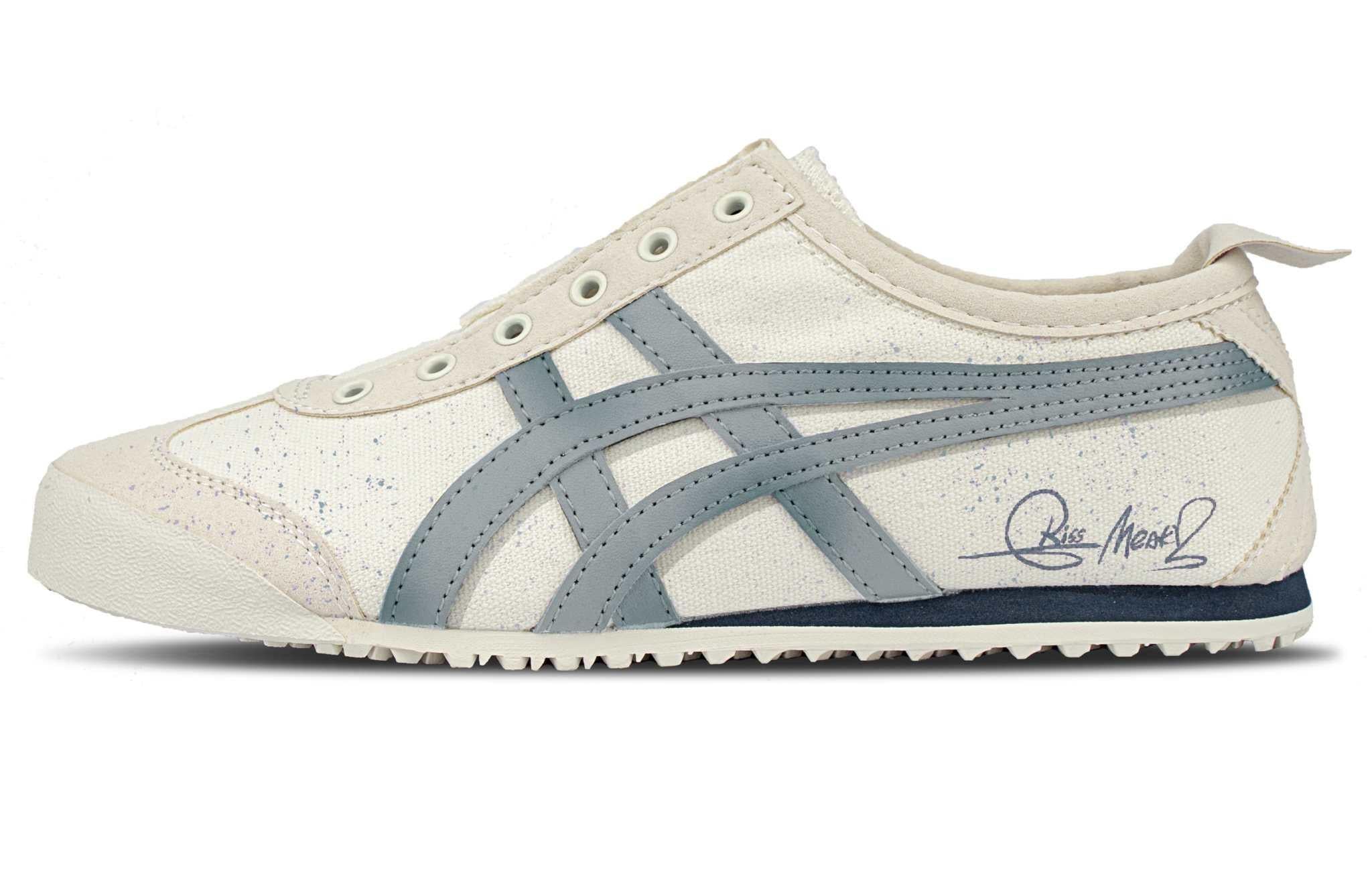 Onitsuka Tiger Mexico 66 Slip-On  |  لمسة فنية مميزة في غاية الأناقة.
