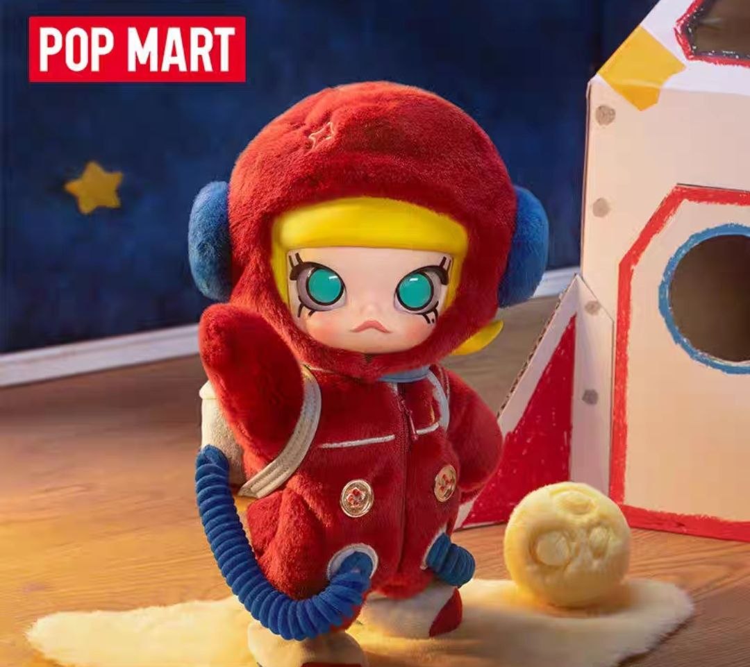 POPMART MOLLY Hello Moon 1/8 Scale Action Figure  doll gift