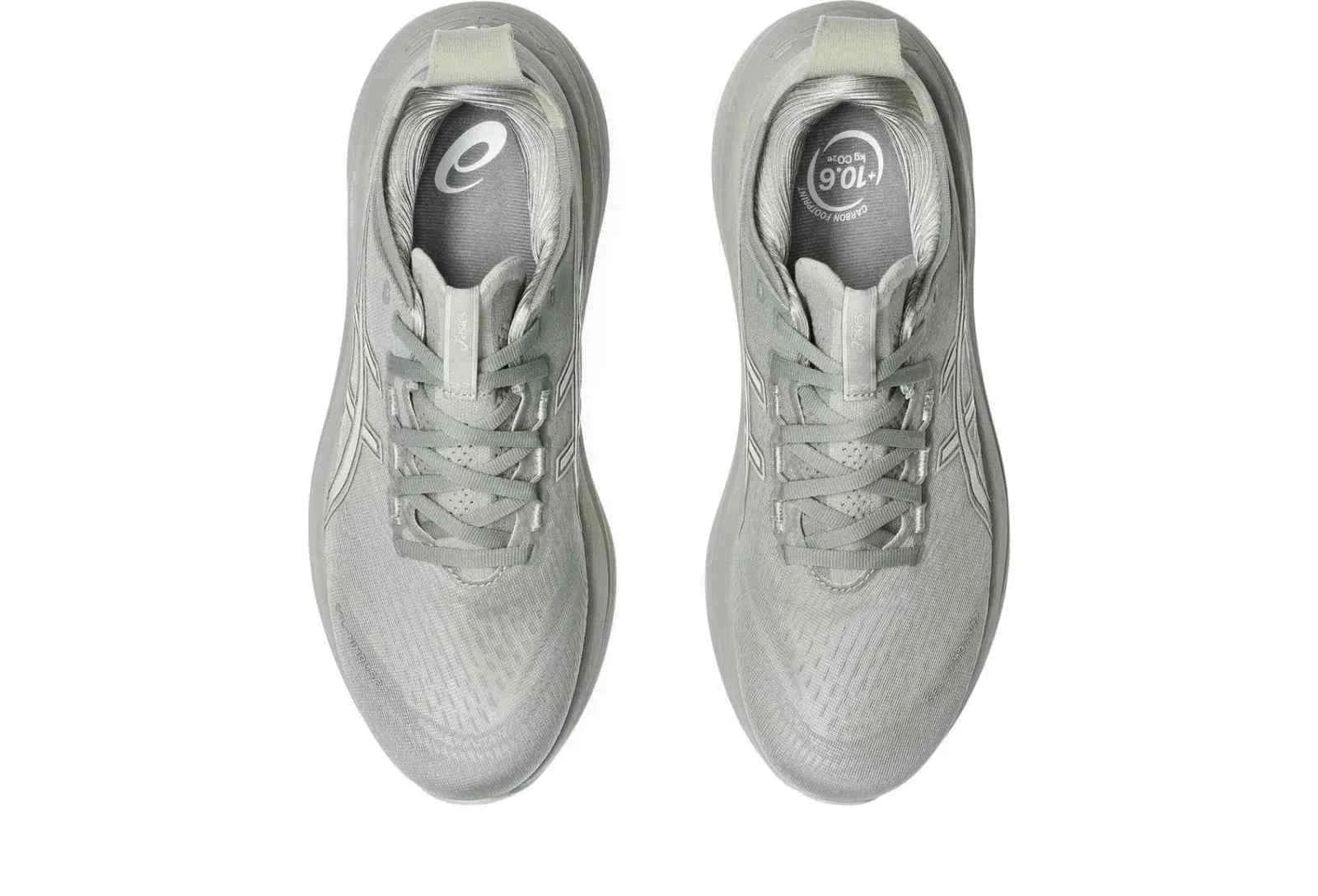 GEL-NIMBUS 27 اللون: SEAL GREY/LAKE GREY.