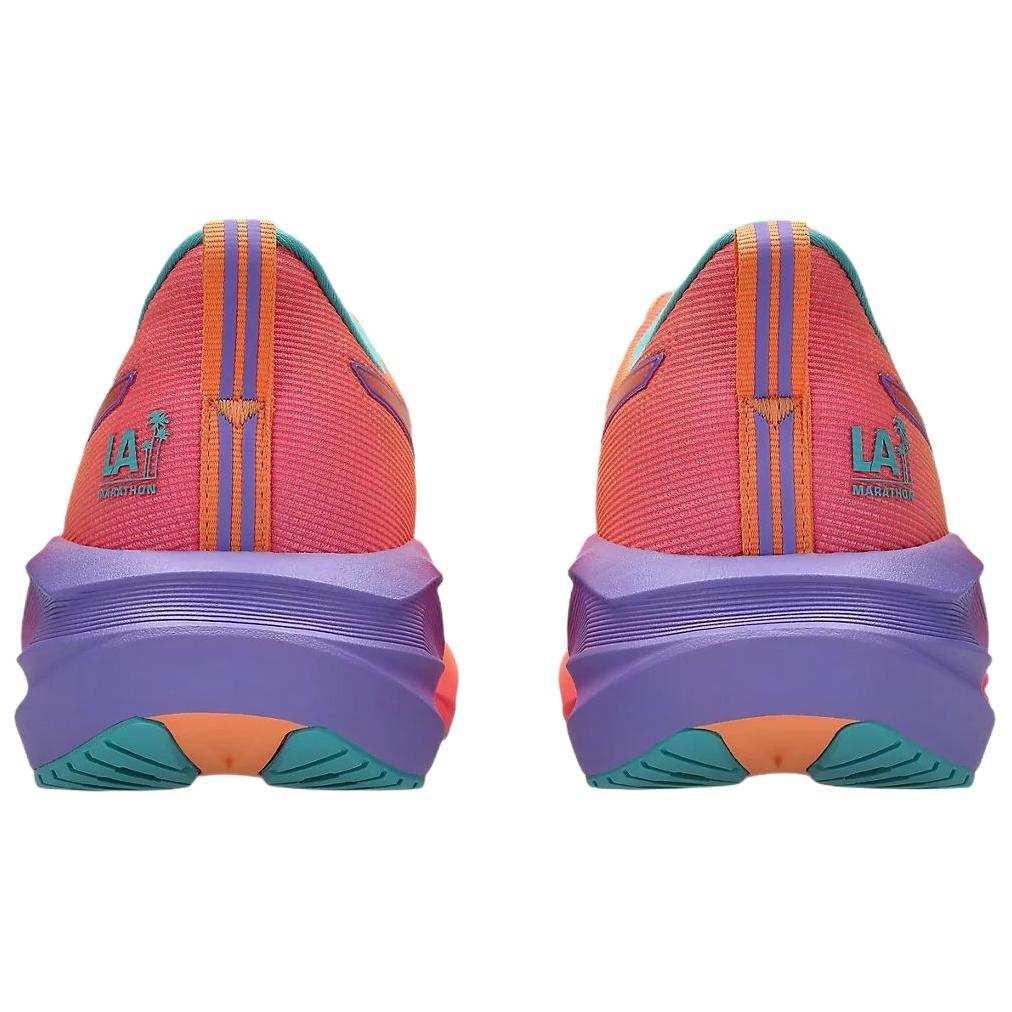 ASICS NOVABLAST 5  Bright Orange Blue.