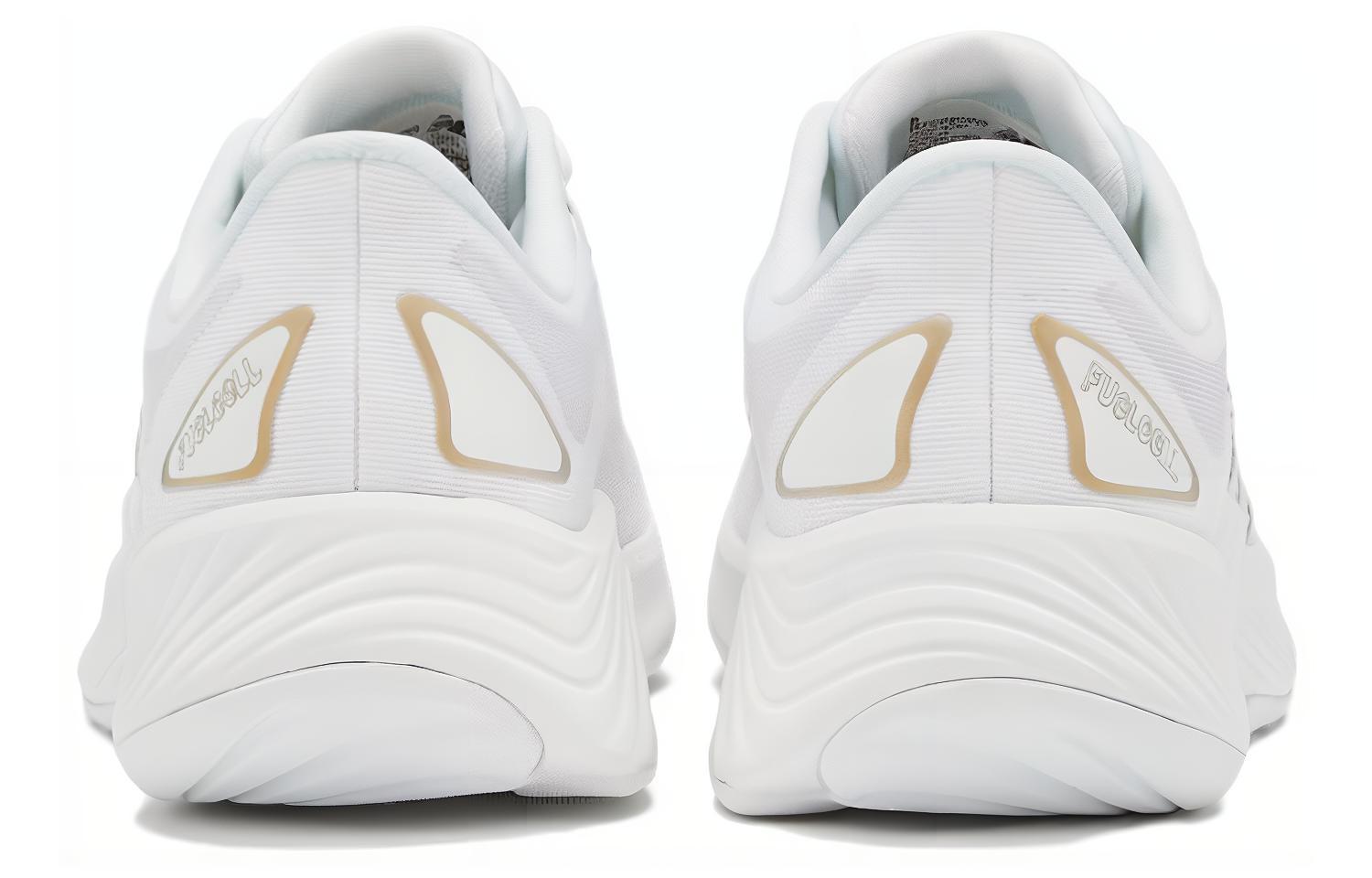 New Balance NB Vazee Prism Patchwork Letter Lace-Up Fabric Low-Top Long-Distance Running Shoes Women's White Casual