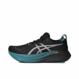 حذاء Asics GEL-NIMBUS 27 للجري بتقنية PureGEL لون أسود.