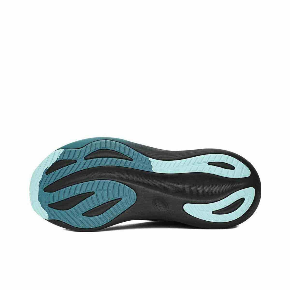 حذاء Asics GEL-NIMBUS 27 للجري بتقنية PureGEL لون أسود.