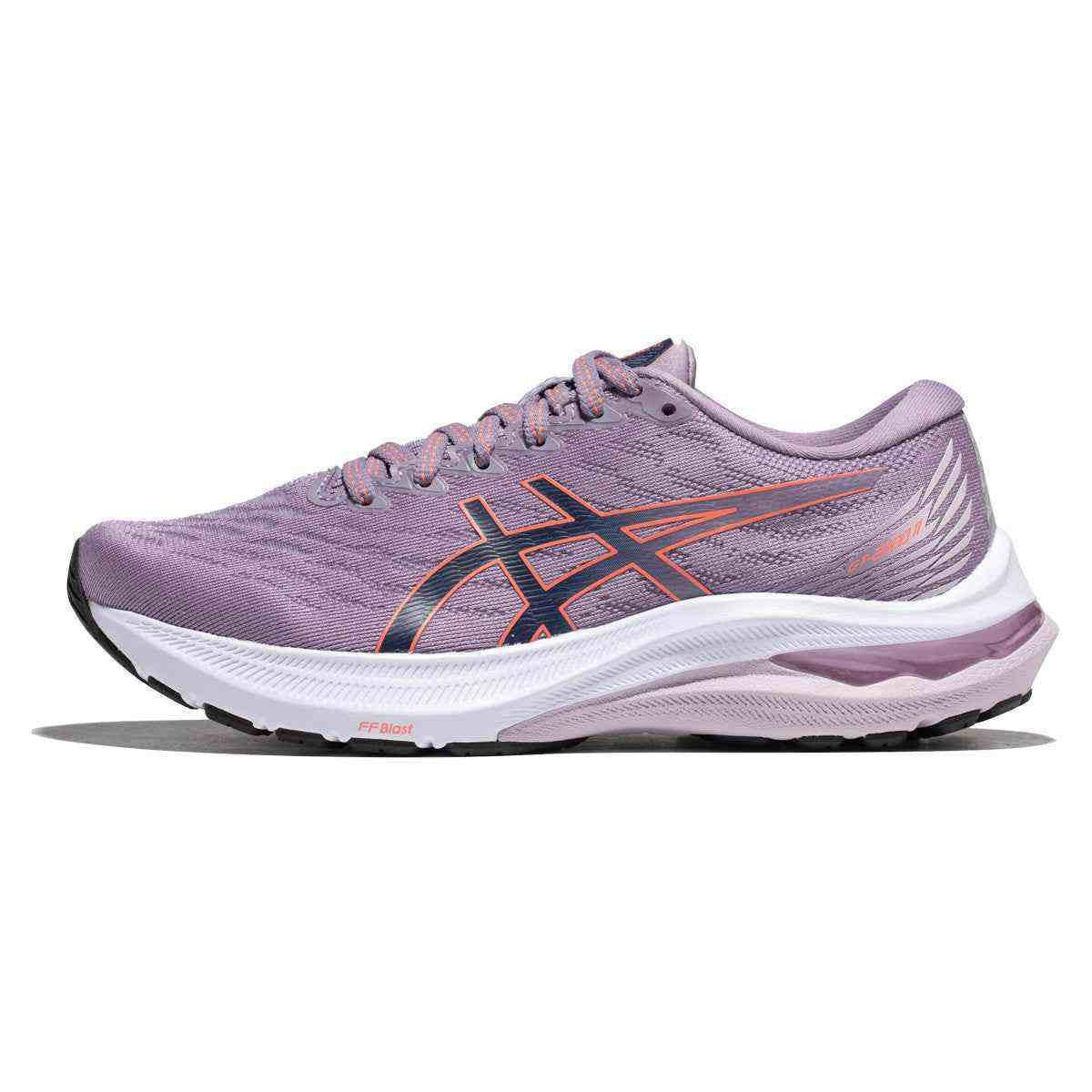 حذاء ASICS GEL-KAYANO 28 رياضي للجري بلون أرجواني.