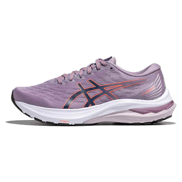 حذاء رياضي نسائي ASICS GT-2000 11 باللون البنفسجي، تصميم مريح وأنيق مناسب للجري والأنشطة الرياضية.