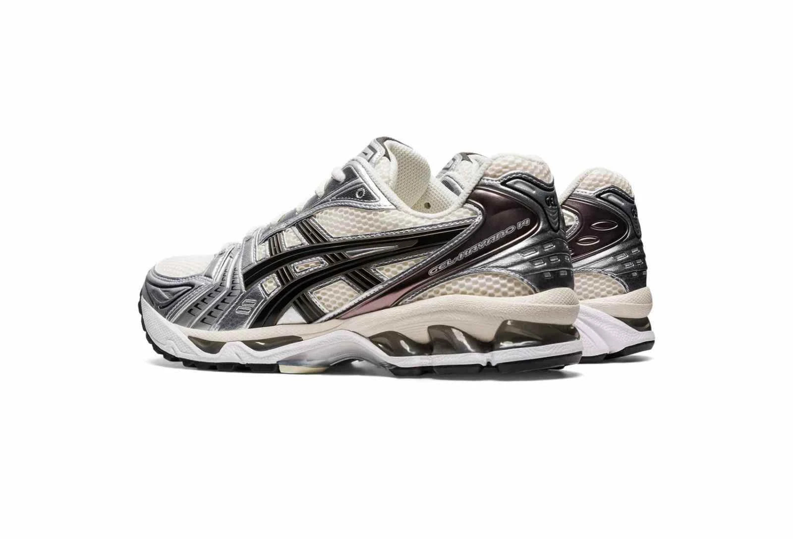 GEL-KAYANO 14  CREAM/BLACK.