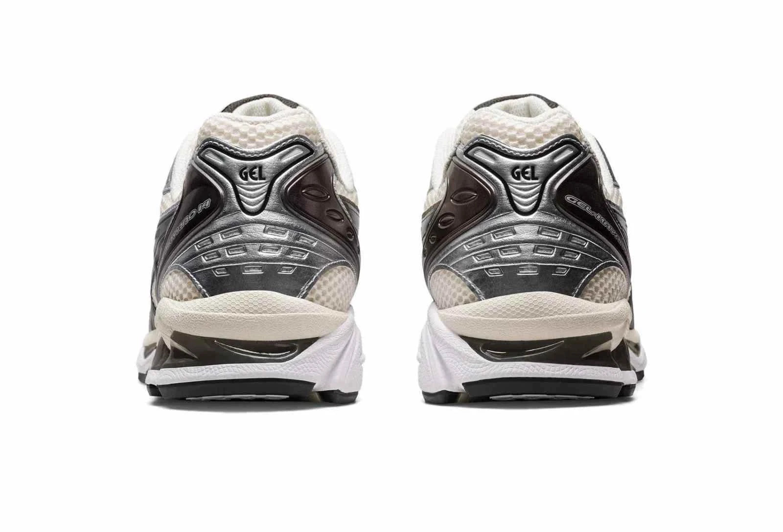 GEL-KAYANO 14  CREAM/BLACK.