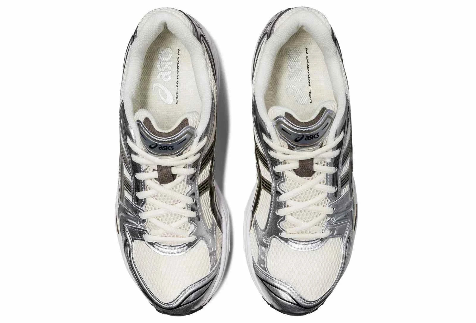 GEL-KAYANO 14  CREAM/BLACK.