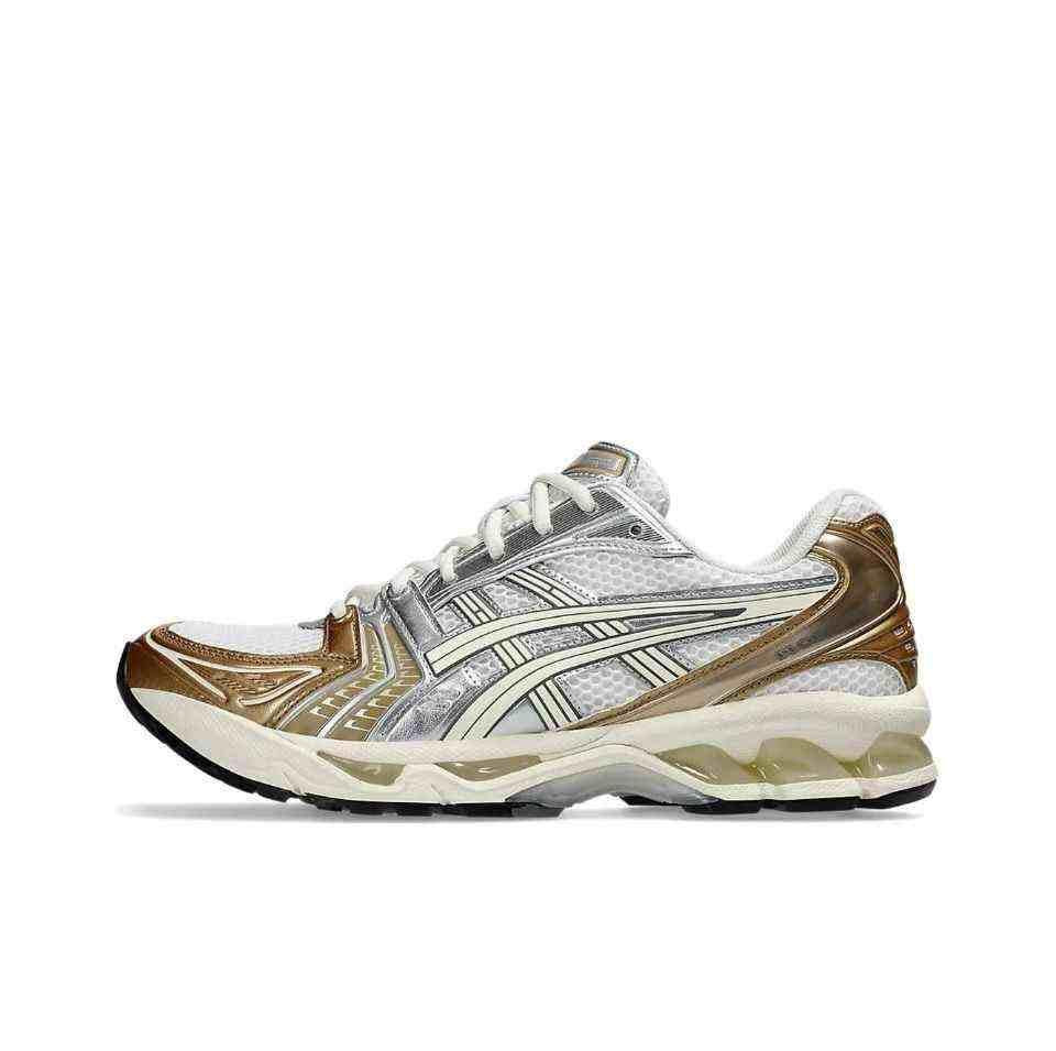 GEL-KAYANO 14 White/Cream.