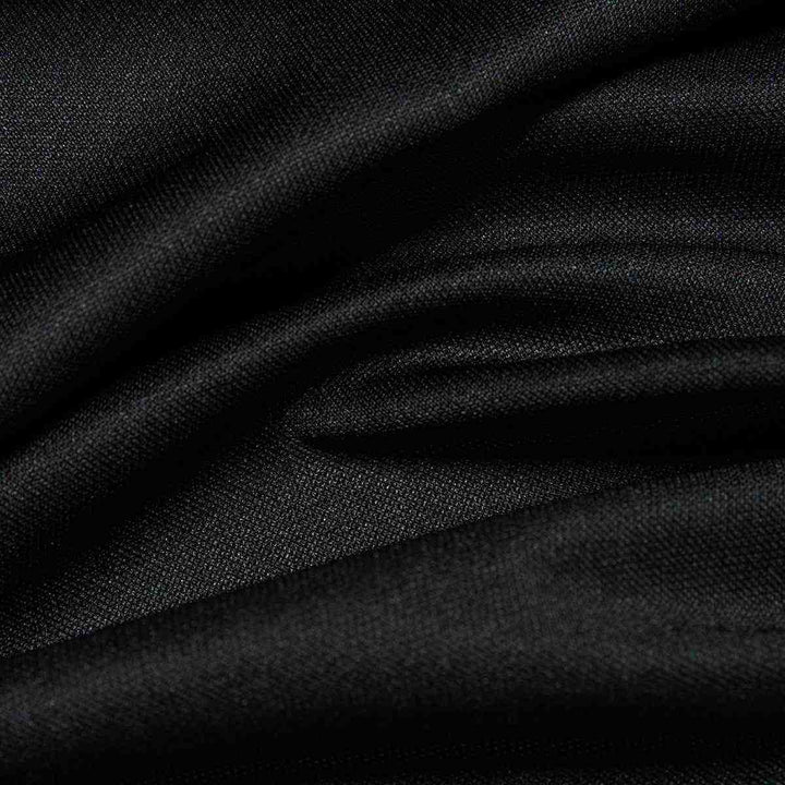 adidas summer men's comfortable golf athleisure T-shirt fabric close-up.