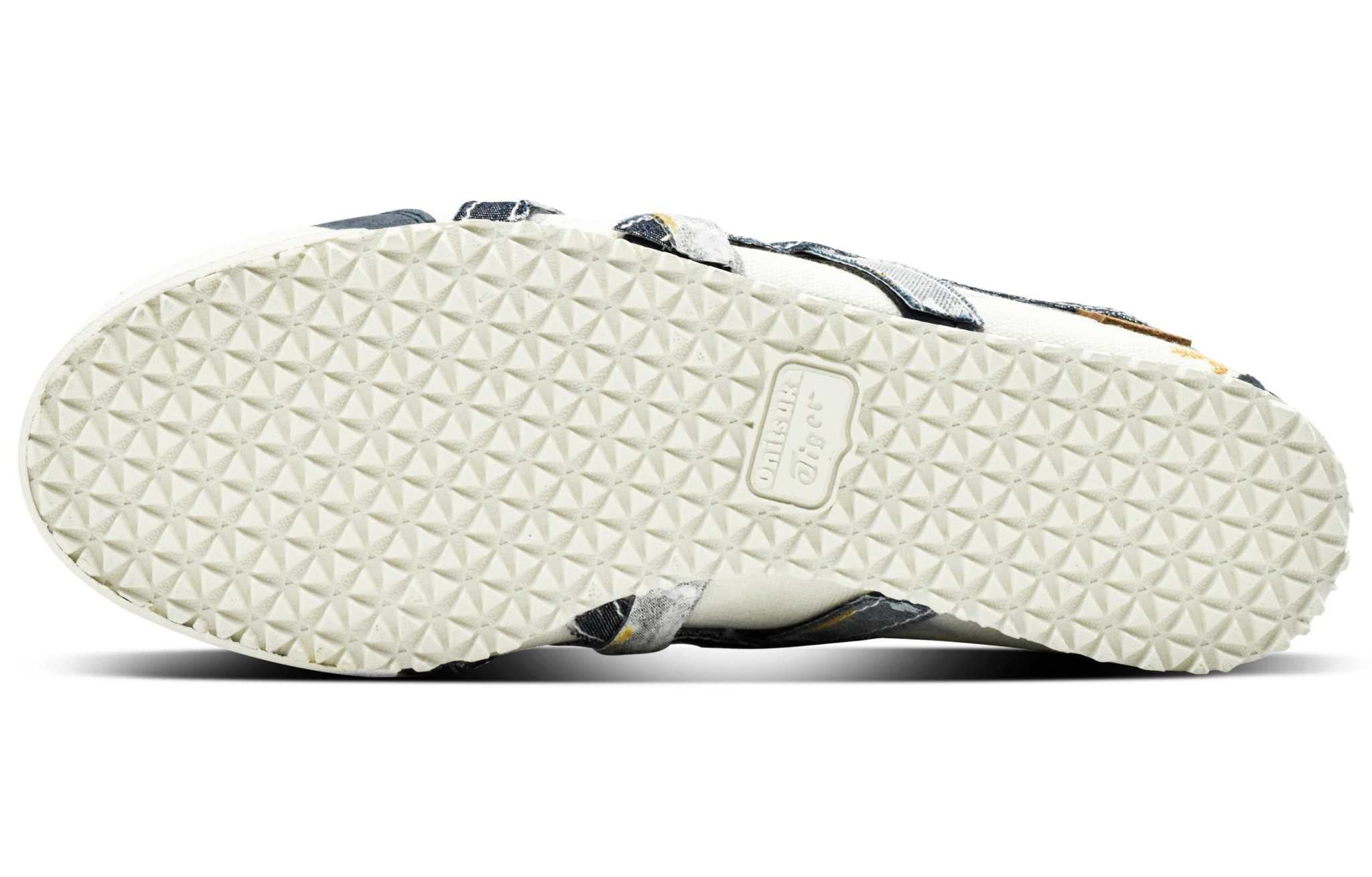 Onitsuka Tiger Mexico 66 - Indigo Dream | إصدار يدوي محدود بلمسة فنية.