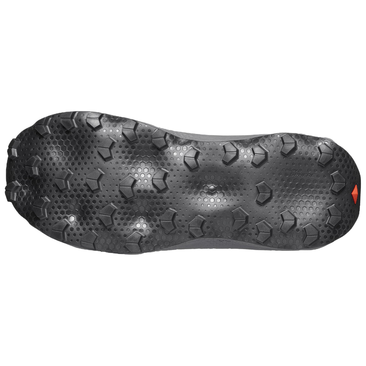 حذاء Ultra Glide 4 بقالب عريض بشعار سالومون بنعل أوسط سميك