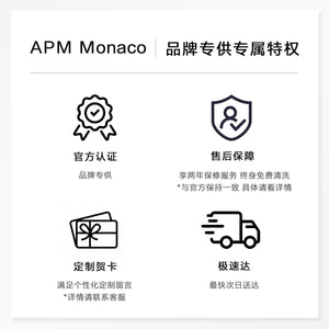 أسورة تنس فضية نسائية APM Monaco Lumiere، لقطة 3