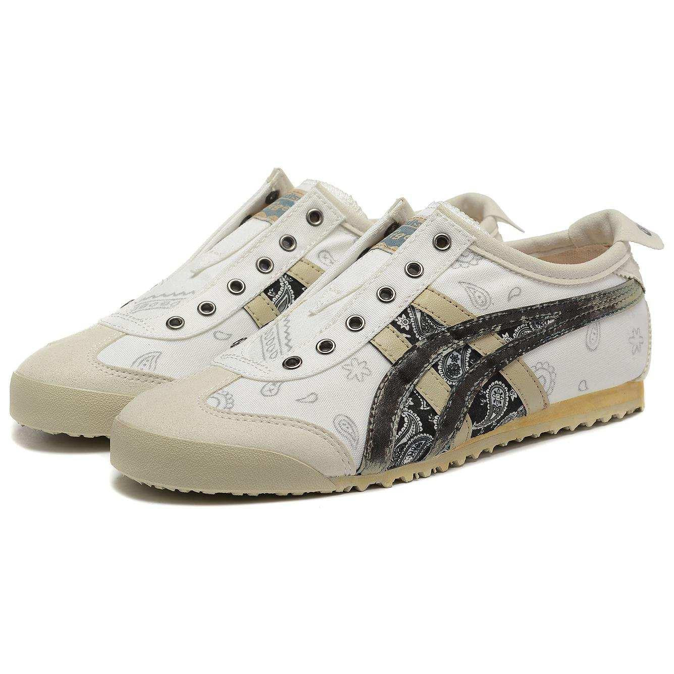 Onitsuka Tiger Mexico 66 Special | إصدار محدود بنقشة باندانا.