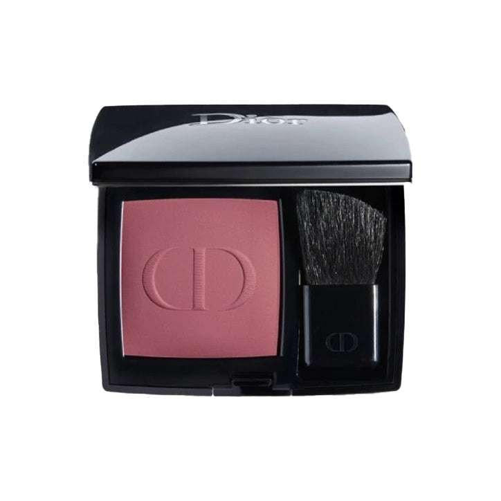 DIOR Bright Blue and Gold Monochrome Blush 26 Spring.