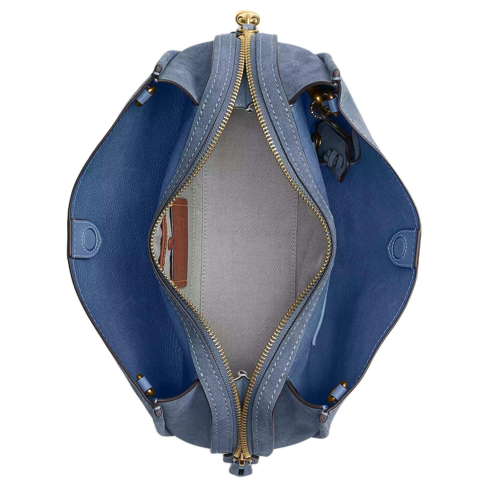 COACH Rogue 34 denim.