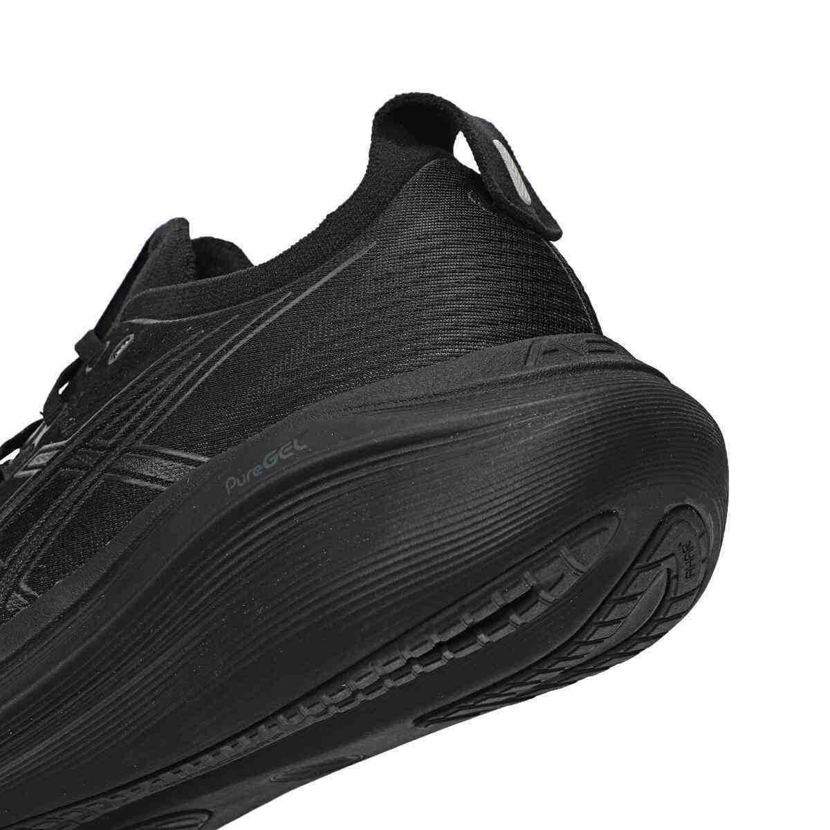 حذاء جري Asics مريح بتقنية PureGEL - لون أسود.