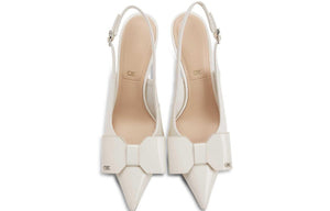 Charles & Keith High Heel | 🎀 حذاء الفيونكة الأنيق بكعب 10سم ✨.