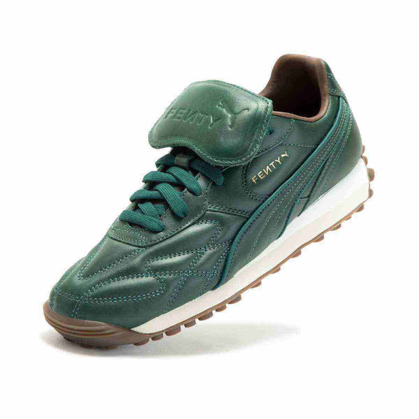 حذاء Puma Avanti LV Vent بلون أخضر بتصميم رياضي فاخر.بوما