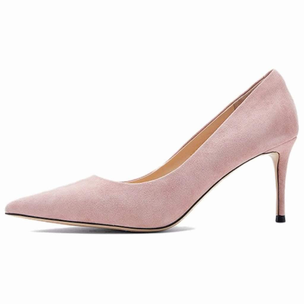 NINE WEST Pointed toe thin high heels 9.5cm.
