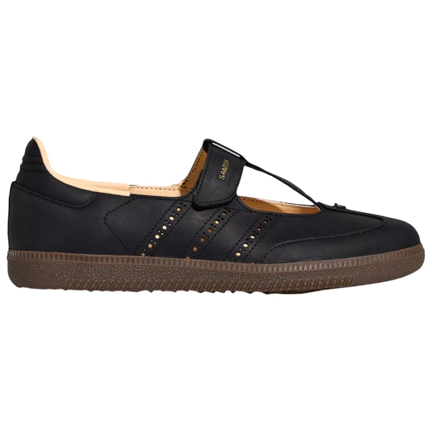حذاء Adidas Samba Mary Jane أسود نسائي