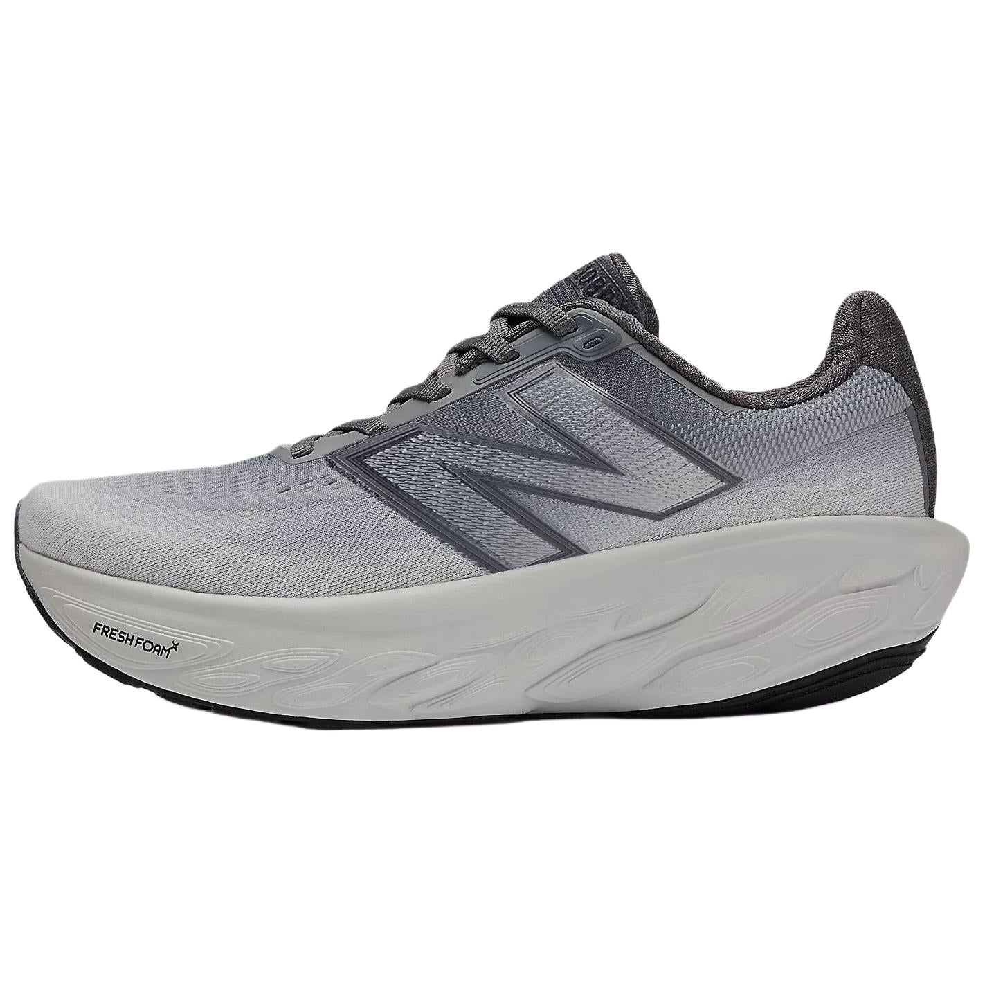 حذاء رياضي New Balance 1080 بتقنية Fresh Foam - رمادي