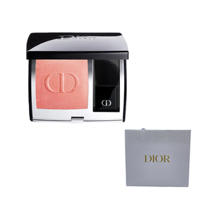 DIOR Bright Blue and Gold Monochrome Blush 26 Spring.
