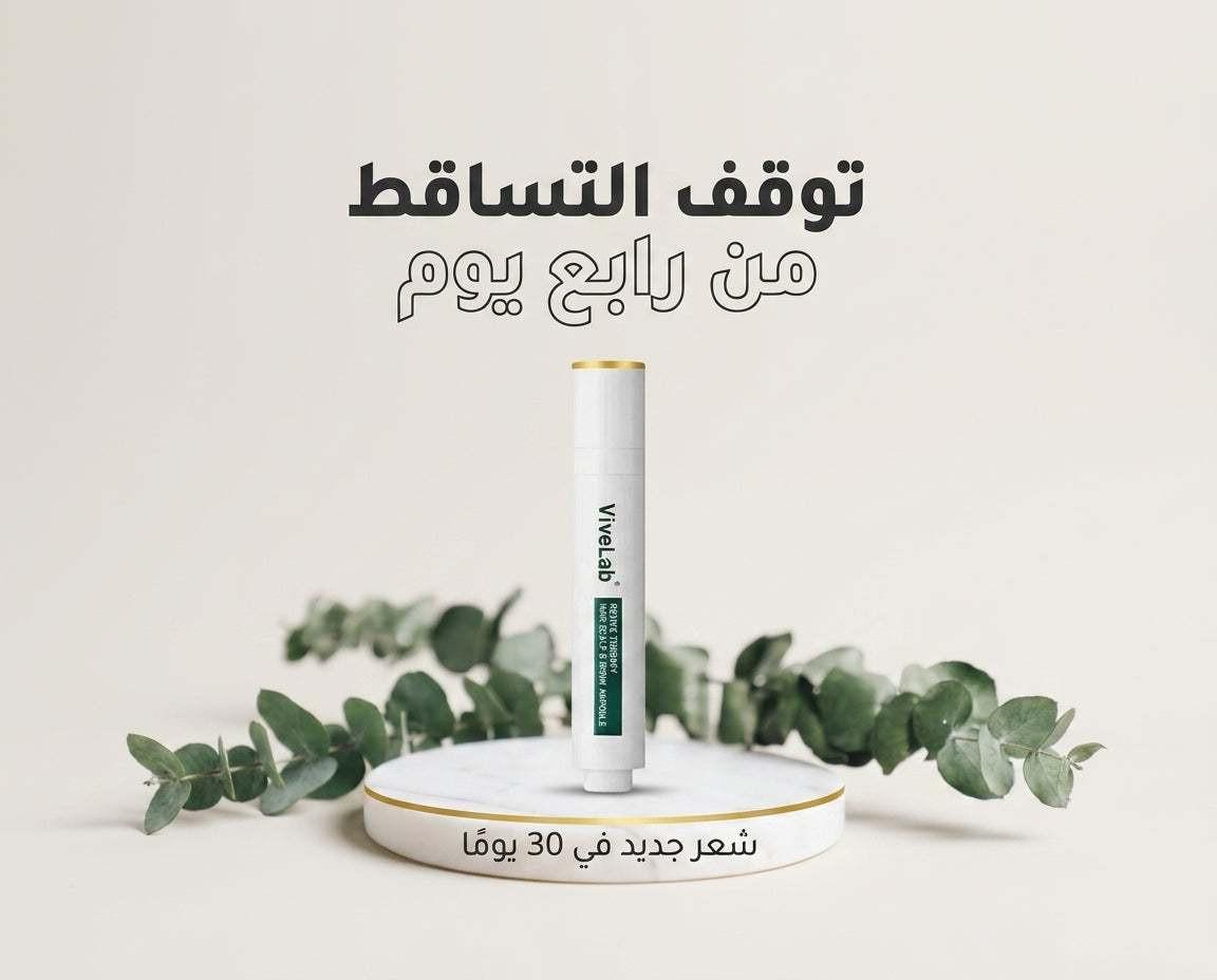 🌟 ViveLab Hair Growth Serum | سيروم كوري مكثف لإنبات فراغات الشعر 💆‍♀️✨.