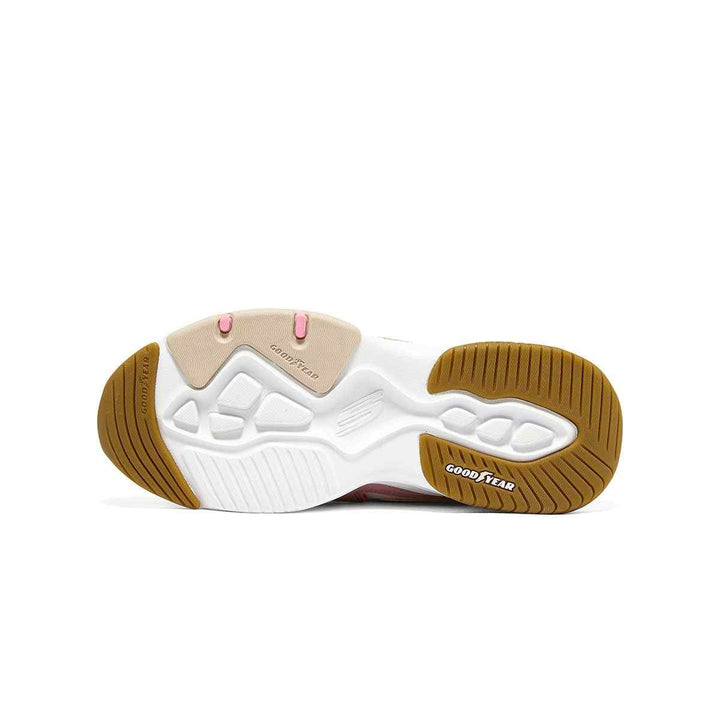Skechers | [أحذية D'LITES4.0 للأب] أحذية نسائية رياضية للجري خفيفة الوزن ومريحة في الربيع والصيف - رفعة