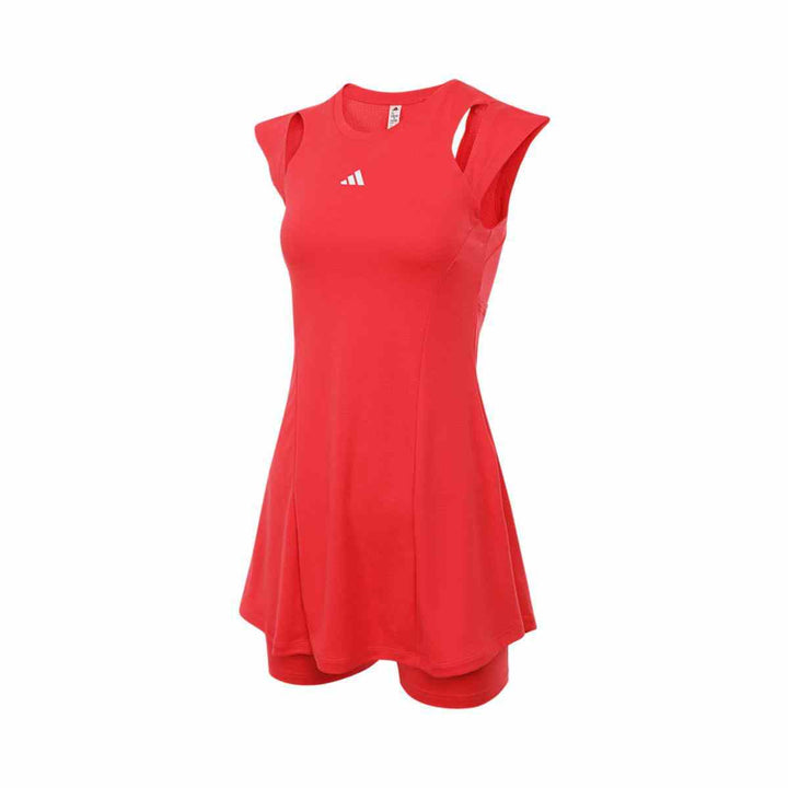 adidas athleisure women's red skirt.