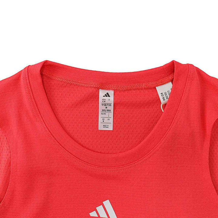 adidas athleisure women's skirt in vibrant color.