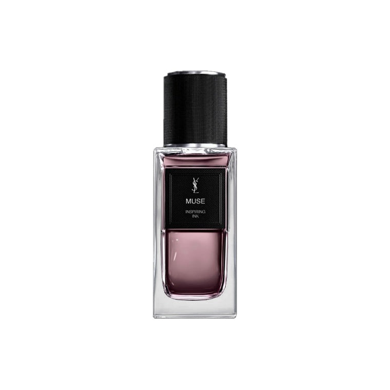عطر نسائي بشعار سان لوران من زاوية